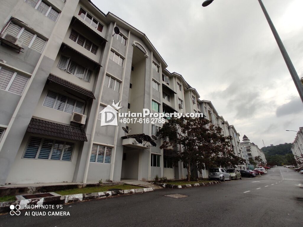 Apartment For Sale at Puncak Rasah Apartment, Seremban