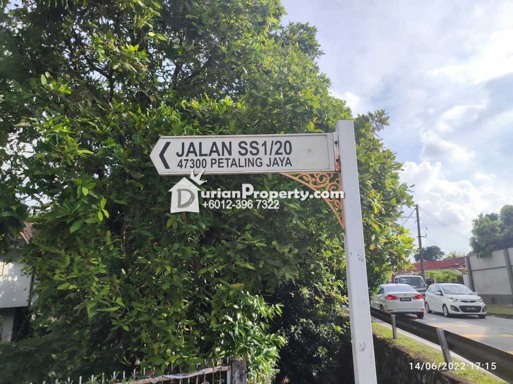 Residential Land For Auction at Petaling Jaya, Selangor
