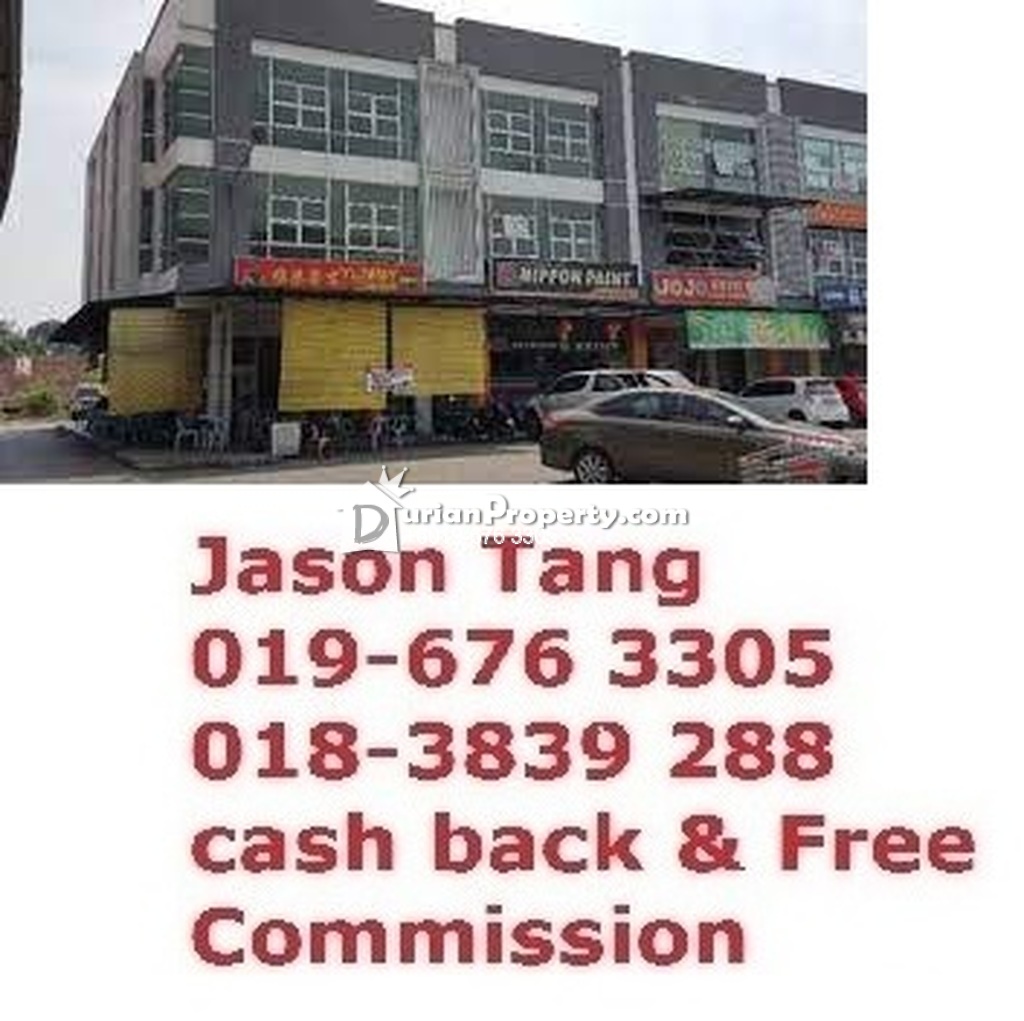Shop Office For Auction at Kota Samarahan, Sarawak