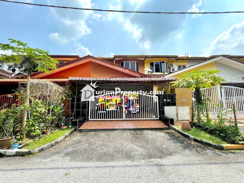 Terrace House For Sale at Bandar Damai Perdana, Cheras