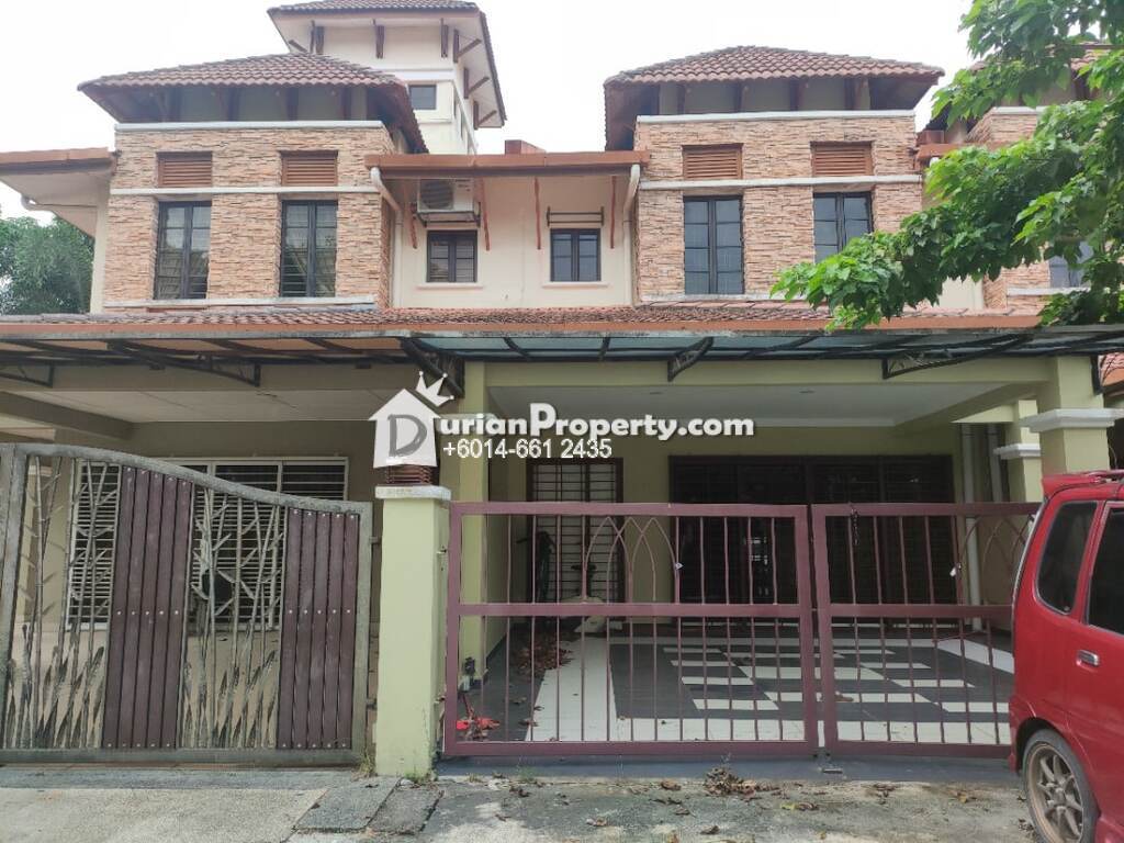 Terrace House For Sale at Bandar Nusa Rhu, Shah Alam for RM 550,000 by ...