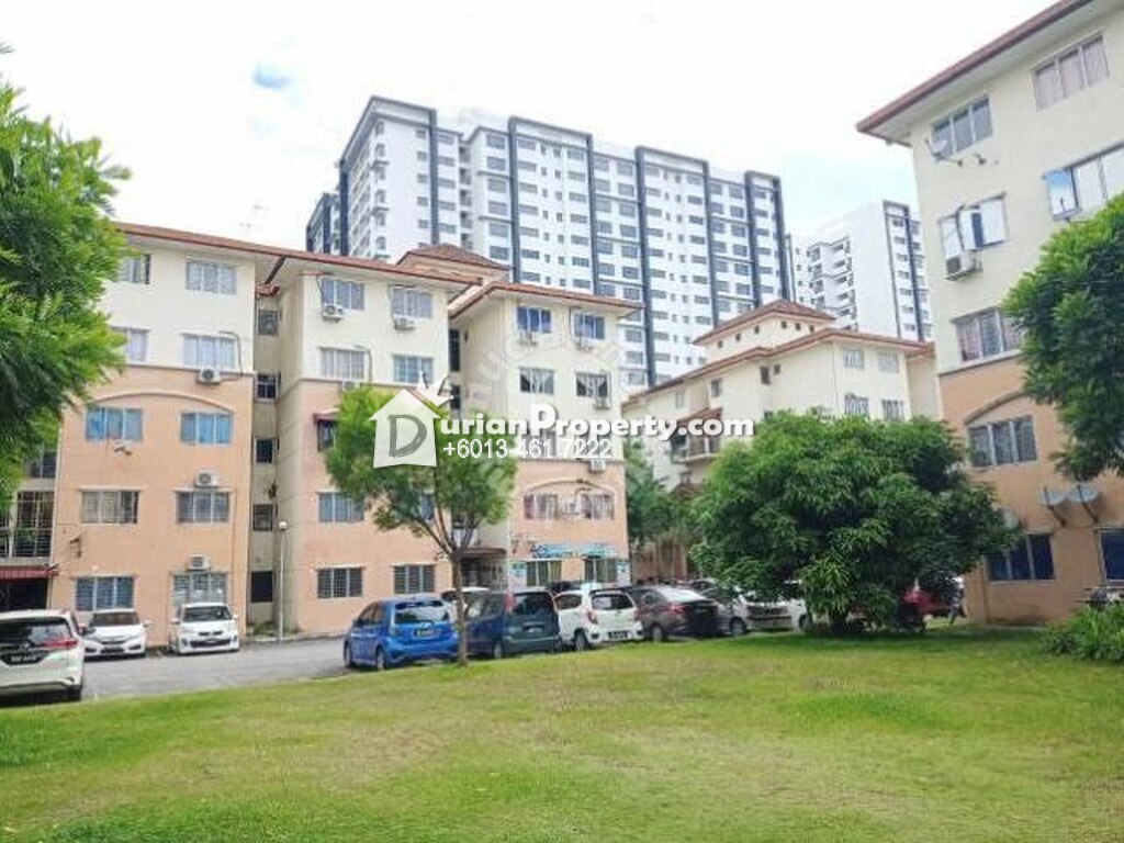 Apartment For Sale at Taman Sutera, Kajang