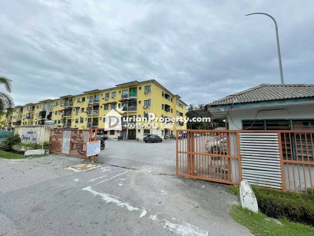 Apartment For Sale at Apartment Perepat Permai, Kapar