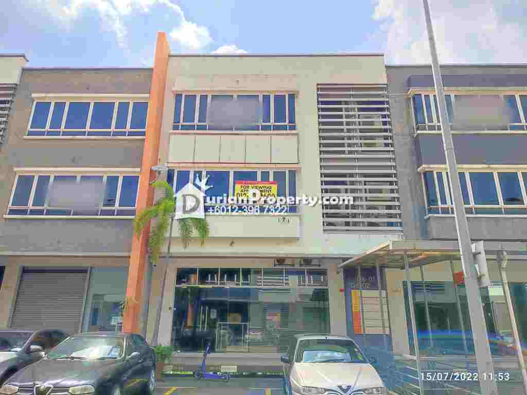 Office For Auction at Dana 1 Commercial Centre, Ara Damansara