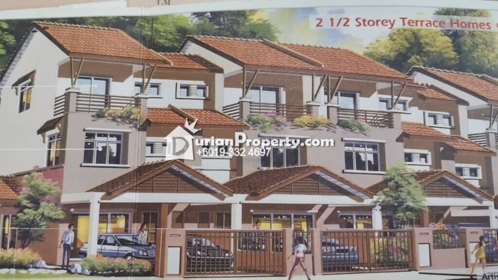 Terrace House For Rent at Kampung Baru Seri Kembangan, Seri Kembangan