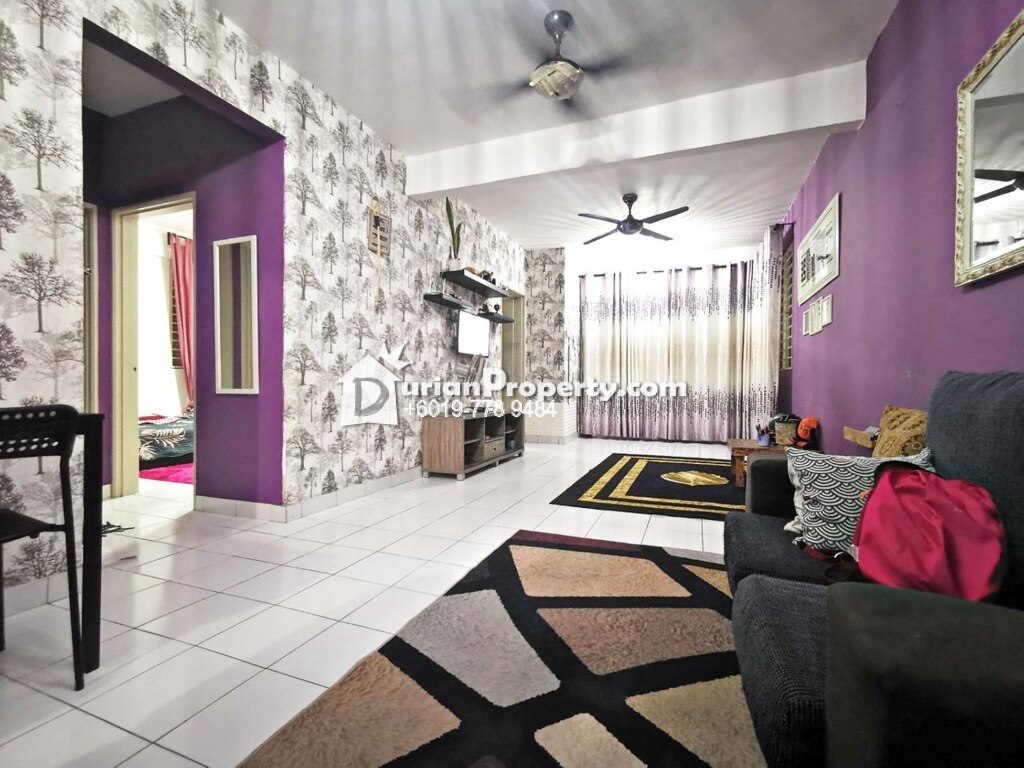 Apartment For Sale at Alam Budiman, Shah Alam