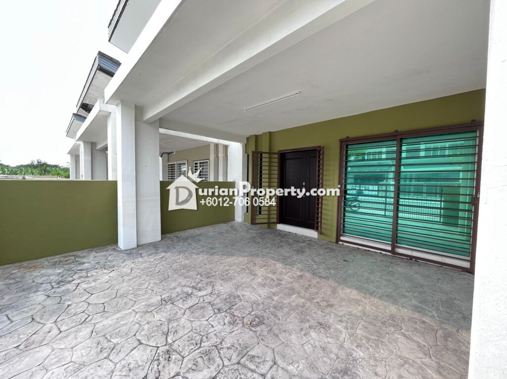 Terrace House For Sale at Taman Alam Indah, Shah Alam