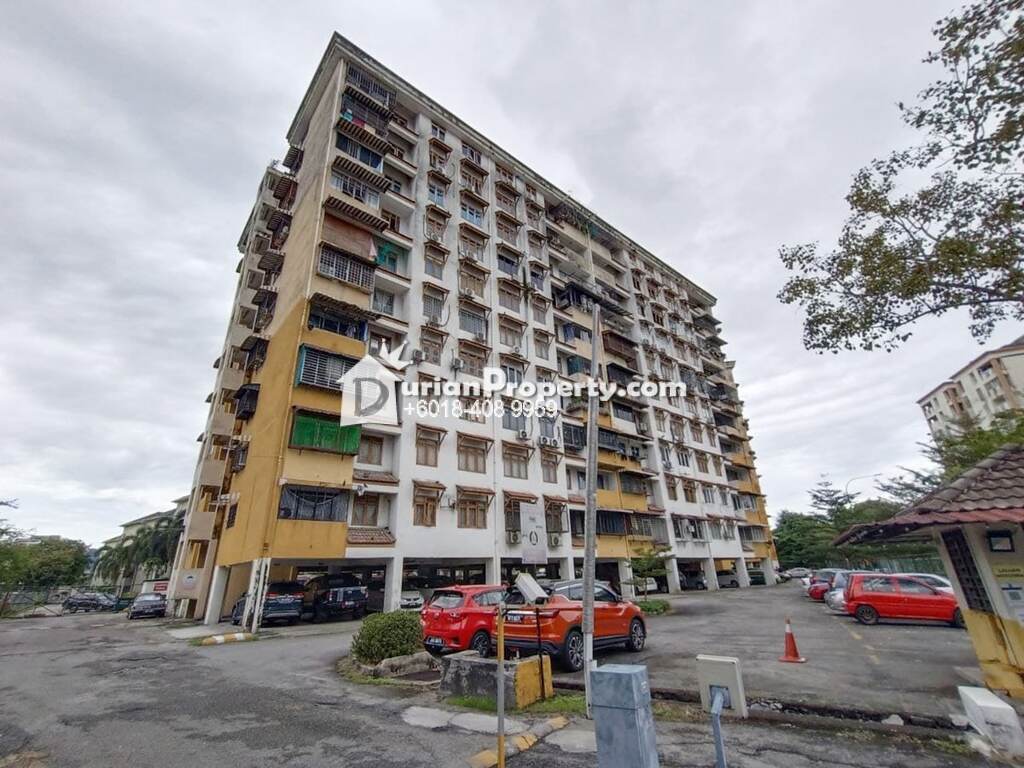 Apartment For Sale at Dahlia Court Apartment, Pandan Indah