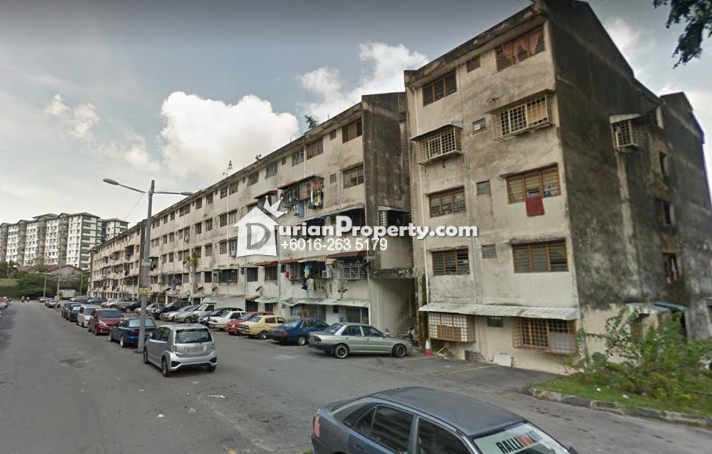 Apartment For Sale at Taman Sungai Besi Indah, Seri Kembangan