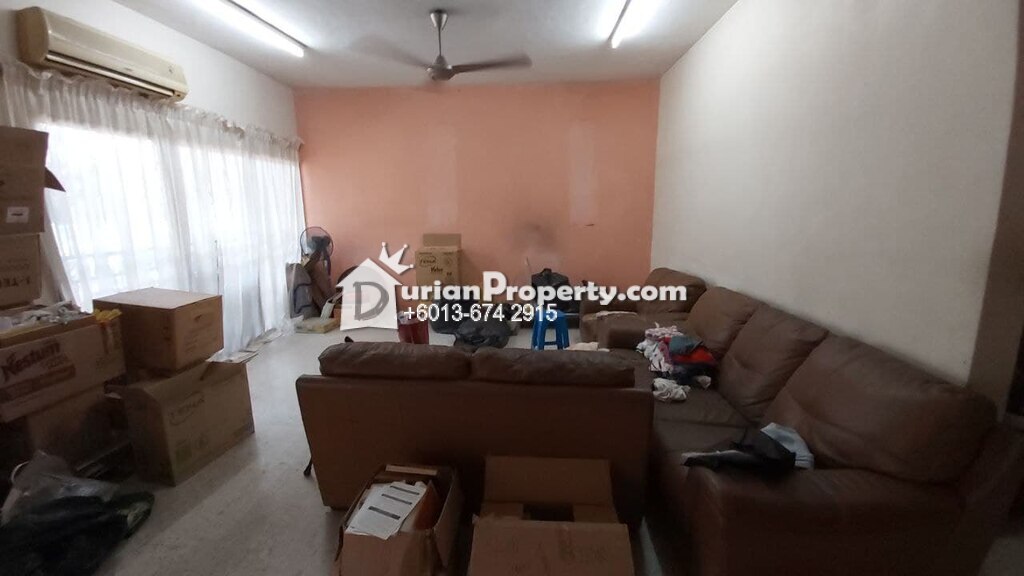 Terrace House For Sale at Taman Zaaba