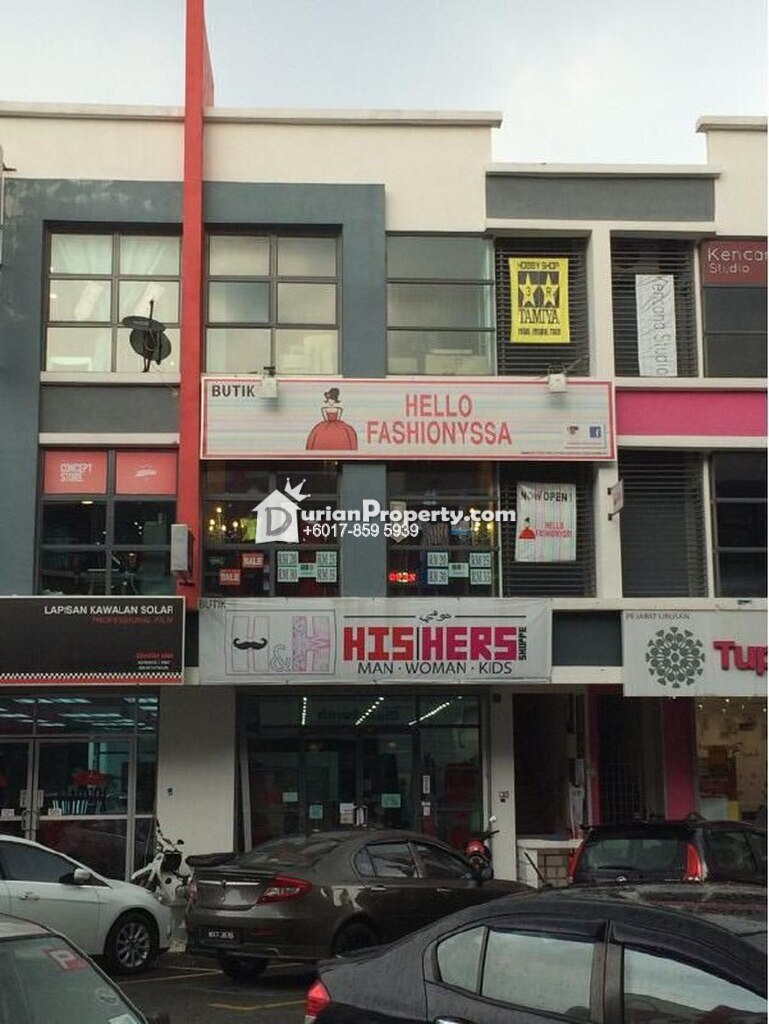 Shop Office For Sale at Alam Avenue 2, Shah Alam