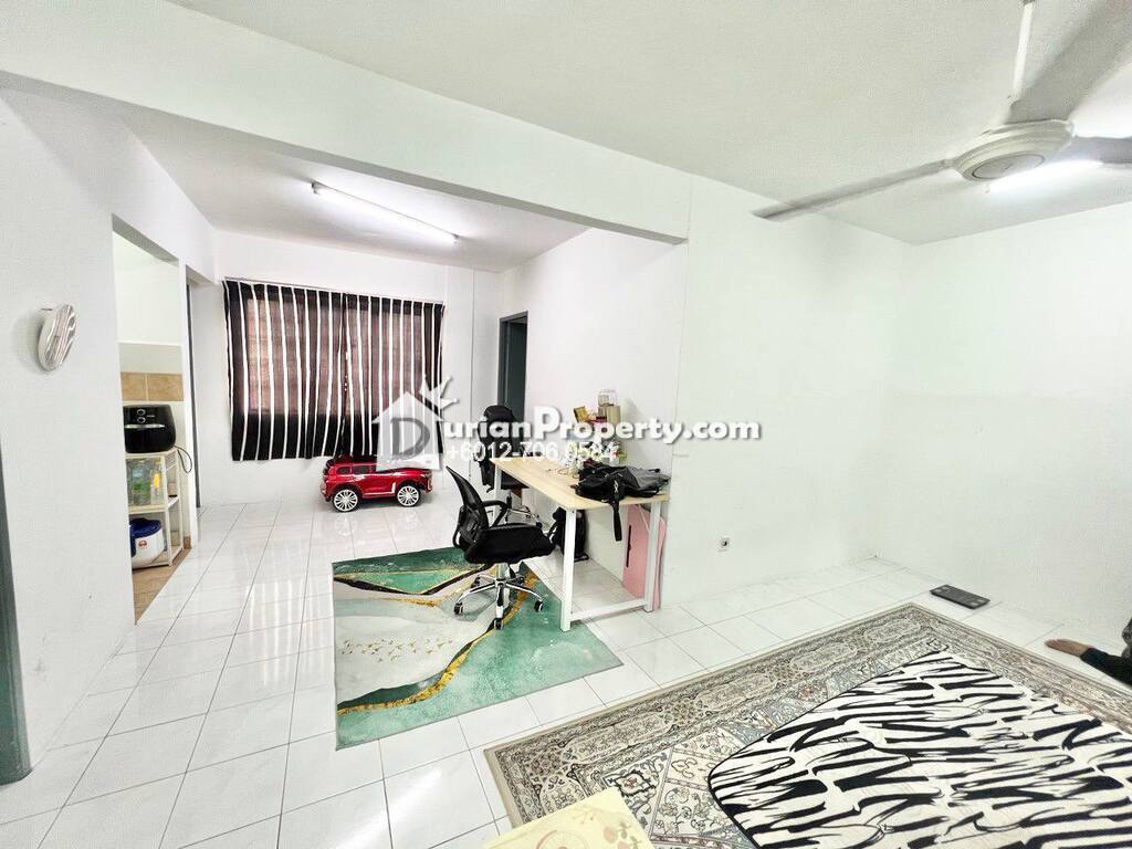 Apartment For Sale at Apartment Anggerik, Bukit Beruntung
