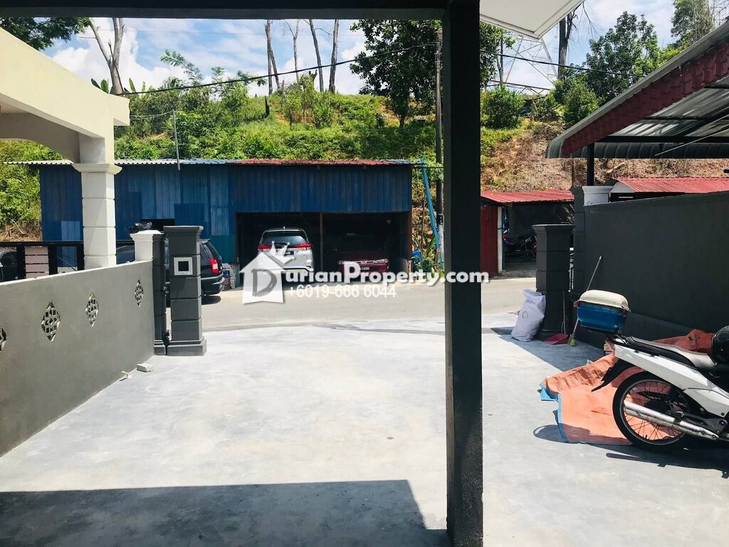 Terrace House For Sale at Taman Bukit Margosa