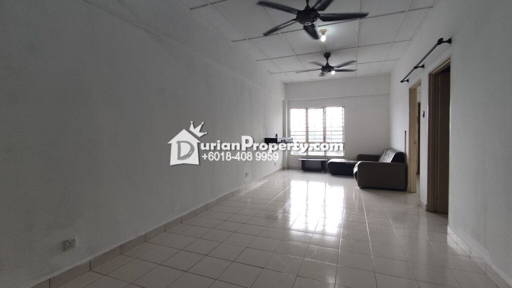 Apartment For Sale at Sering Casuarina, Batu 9 Cheras