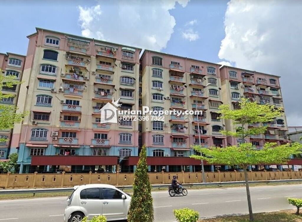Apartment For Auction at Pangsapuri Permint Harmoni, Kuala Terengganu