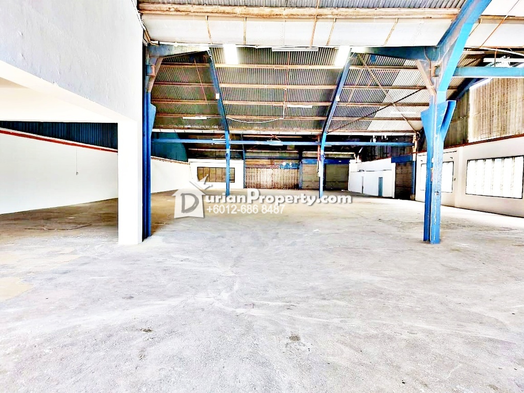 Detached Factory For Rent at Taman Segambut, Segambut