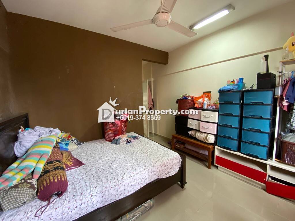 Apartment For Sale at Taman Sepakat Indah, Kajang