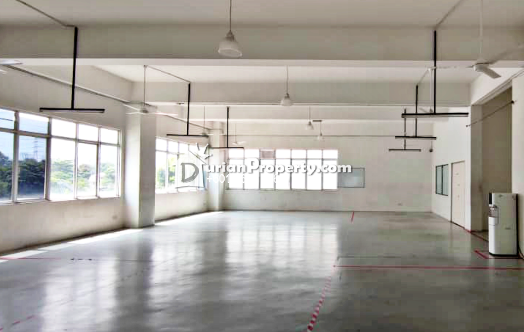 Detached Factory For Rent at Kepong Business Park, Segambut
