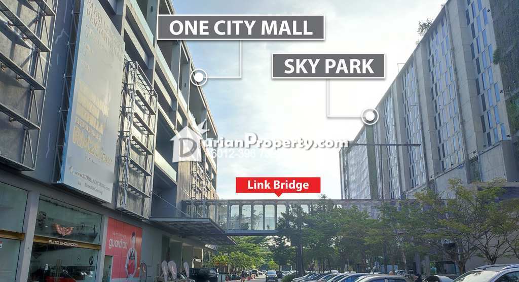 Office For Auction at Sky Park @ One City, USJ