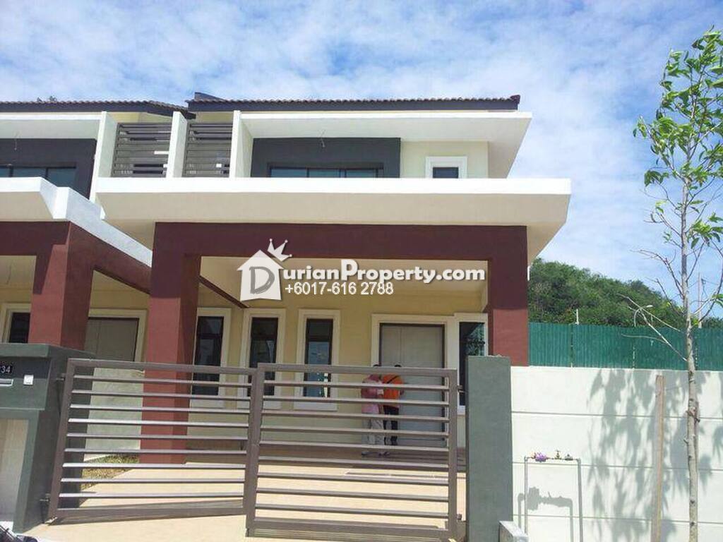 Terrace House For Sale at Citra Hill, Nilai
