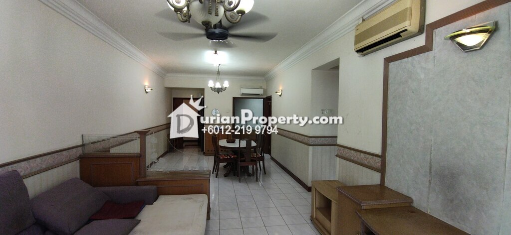 Condo For Rent at Bistari Condominium, Chow Kit