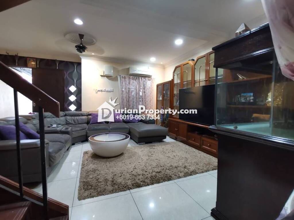 Terrace House For Sale at Taman Desawan, Klang for RM 535,000 by