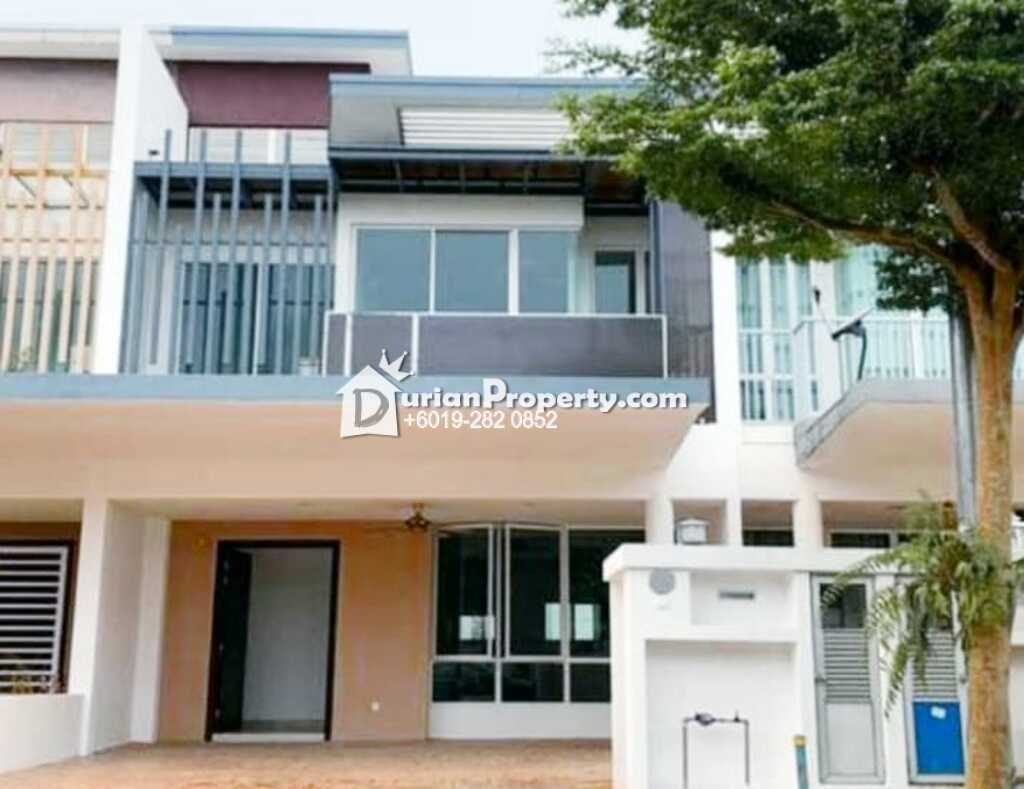 Terrace House For Sale at Cassia Garden Residence, Cyberjaya