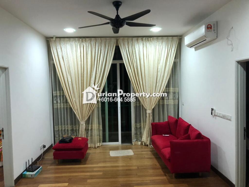 Semi D For Rent at Clover Garden Residence, Cyberjaya