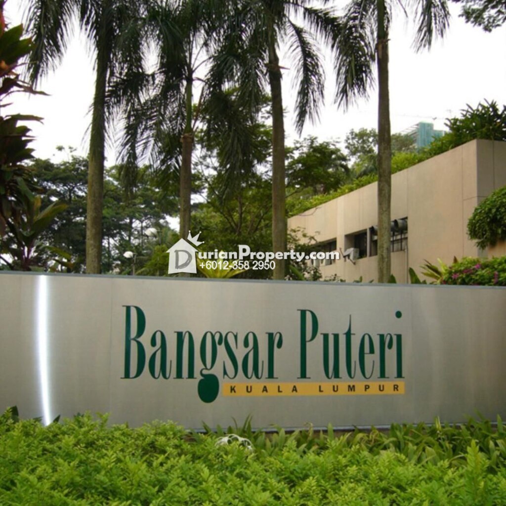 Condo For Sale at Bangsar Puteri, Bangsar
