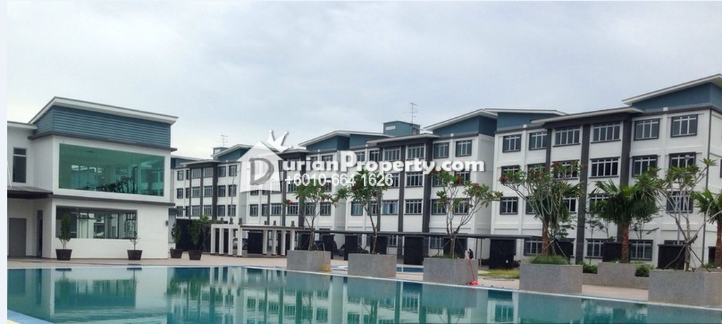 Apartment For Rent at The Pines Residence, Gelang Patah