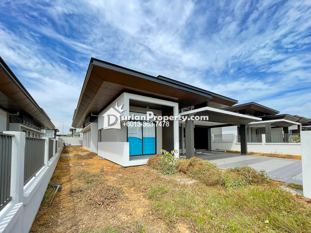 Bungalow House For Sale at Bandar Seri Coalfields, Sungai Buloh