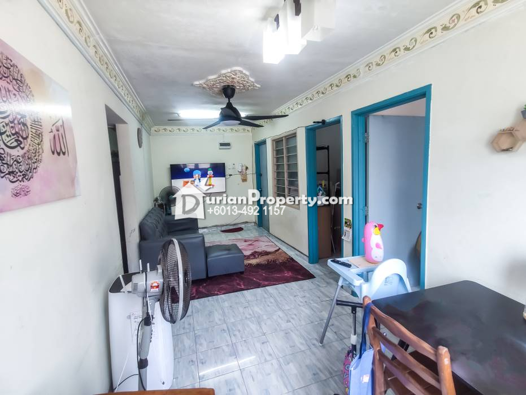 Apartment For Sale at Pangsapuri Makmur, Saujana Impian
