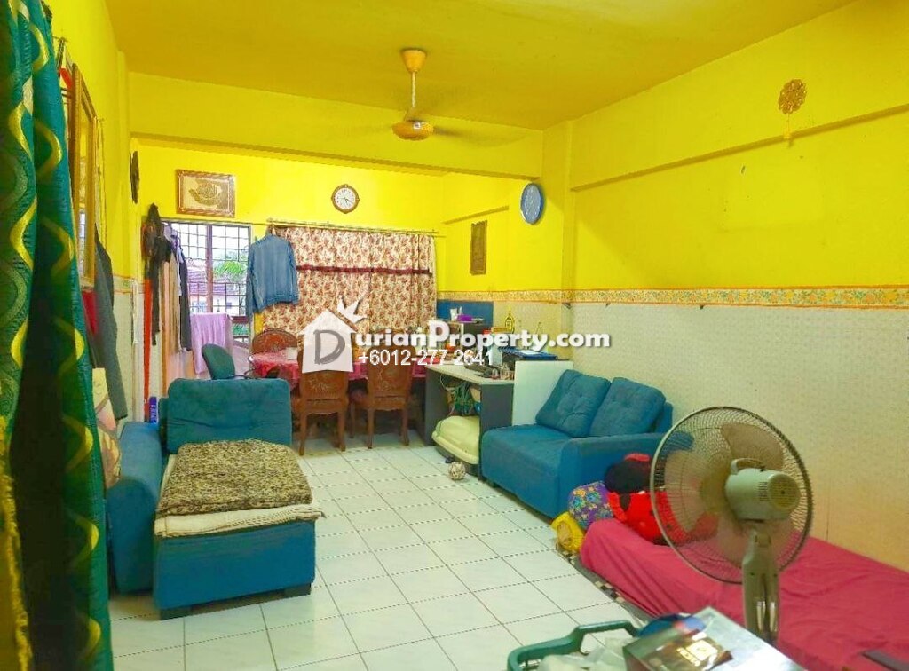 Apartment For Sale at Taman Tun Teja, Rawang