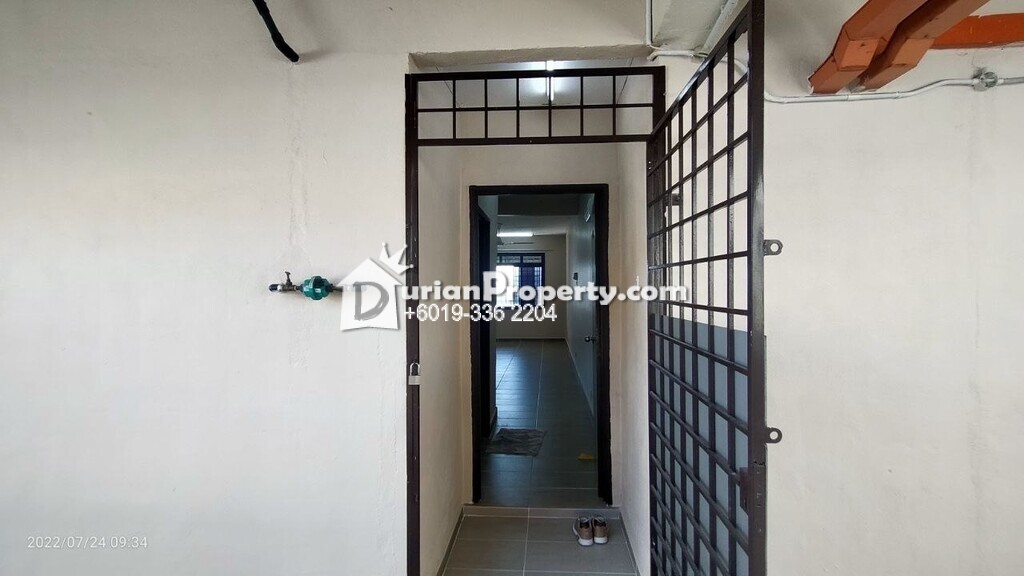 Apartment For Sale at Pangsapuri Berembang Indah, Kuala Lumpur