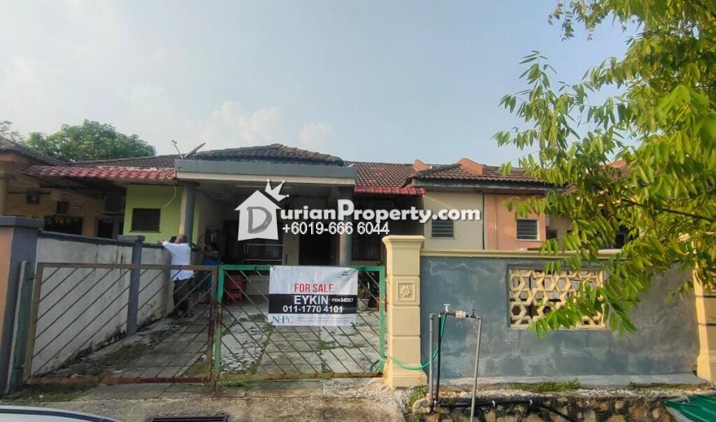 Terrace House For Sale at Garden Homes, Seremban 2 for RM 299,000 by