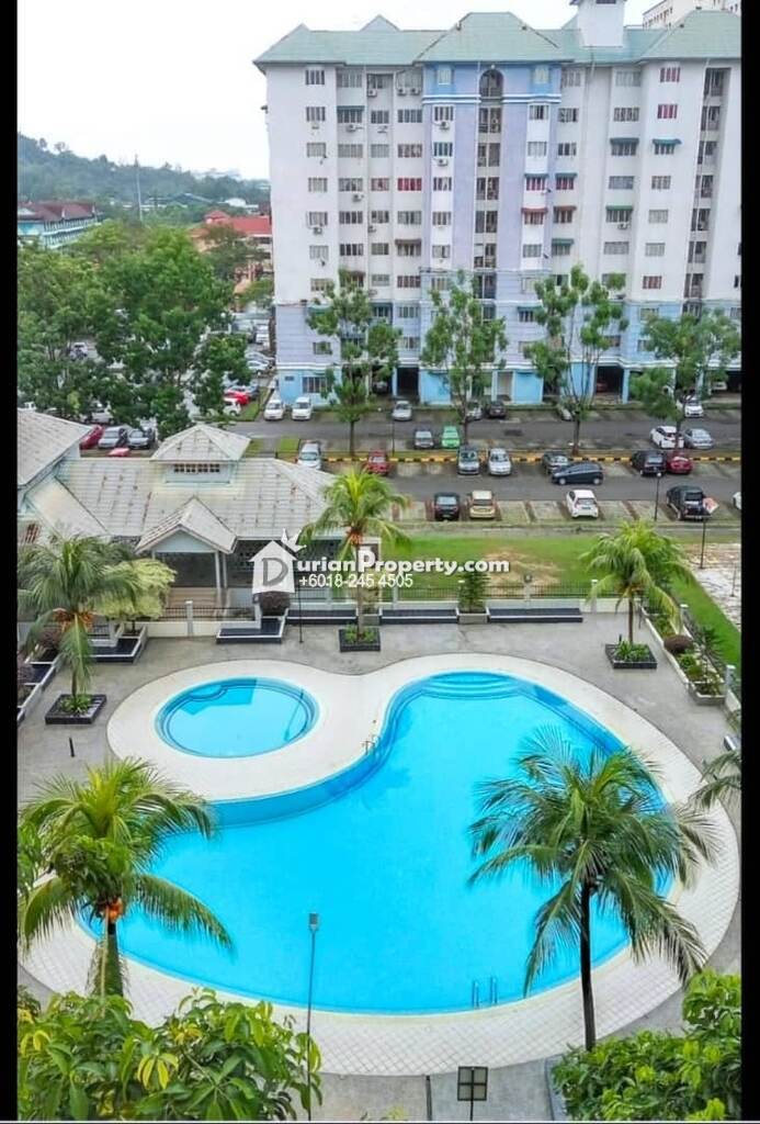 Apartment For Rent at Tasik Height Apartment, Kuala Lumpur