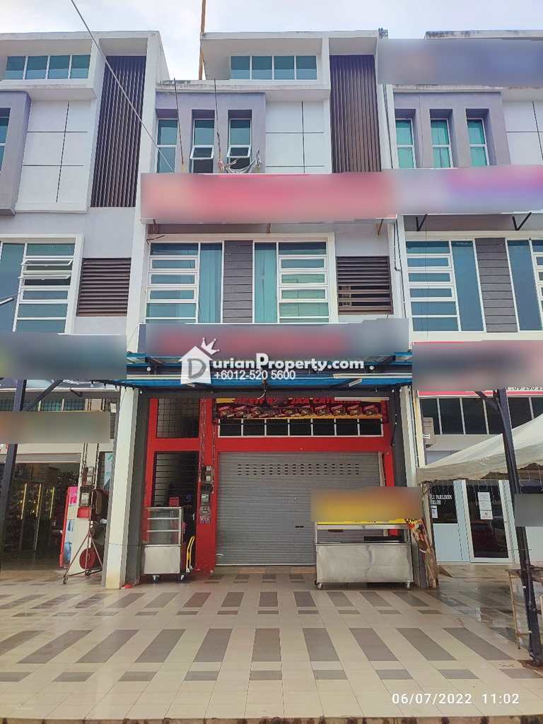 Shop Office For Auction at Taman Chengal Indah, Temerloh