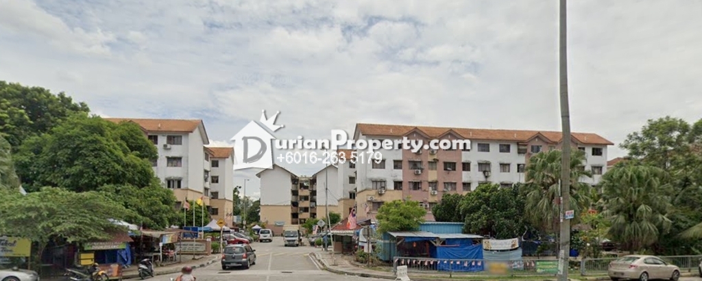 Apartment For Sale at Sri Meranti, Ara Damansara