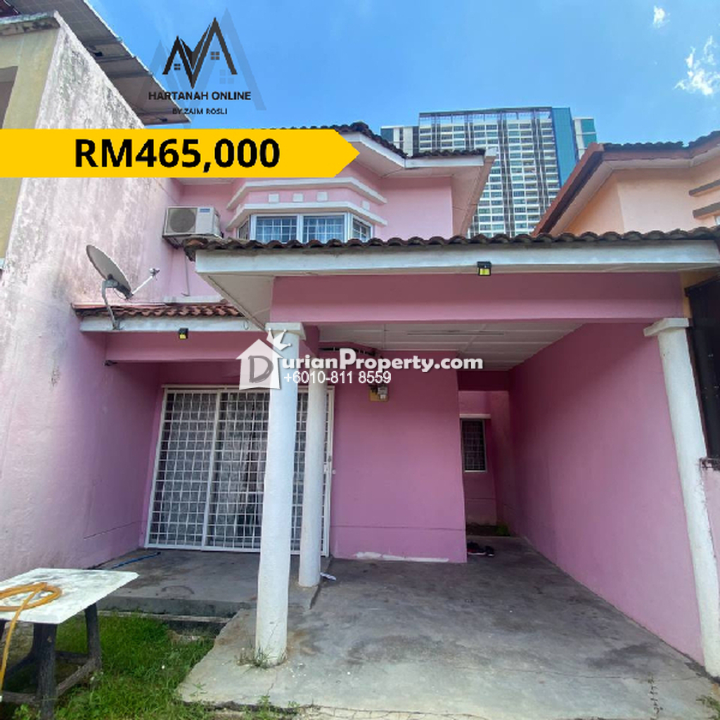 Terrace House For Sale at Section 8, Bandar Baru Bangi