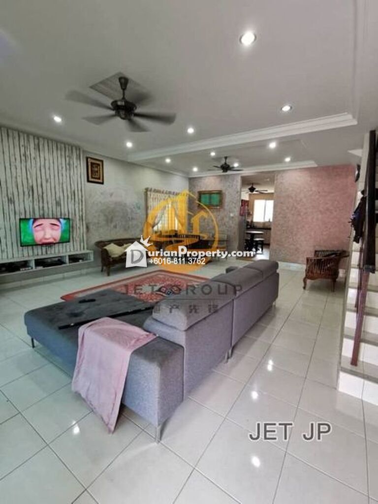 Terrace House For Sale At Bandar Puteri Klang