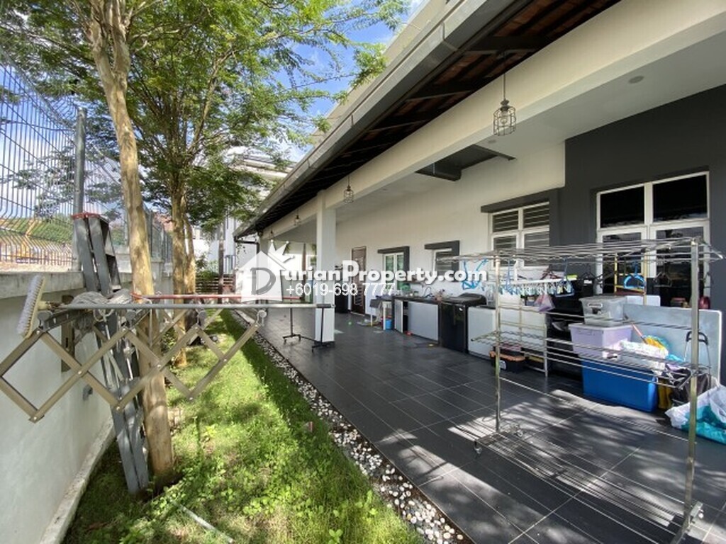 Bungalow House For Sale at Wira Heights, Bandar Sungai Long