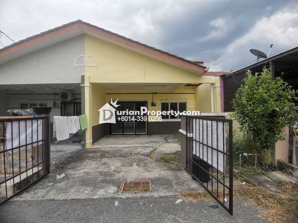 Terrace House For Sale at Taman Langat Murni, Banting