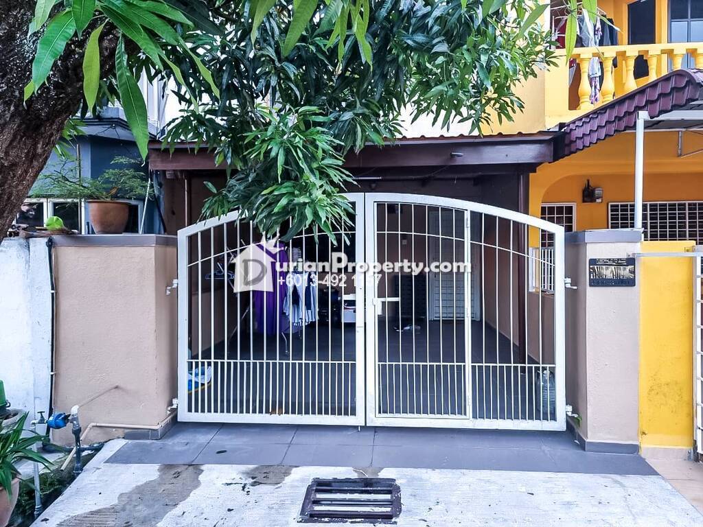 Terrace House For Sale at Taman Cahaya, Ampang