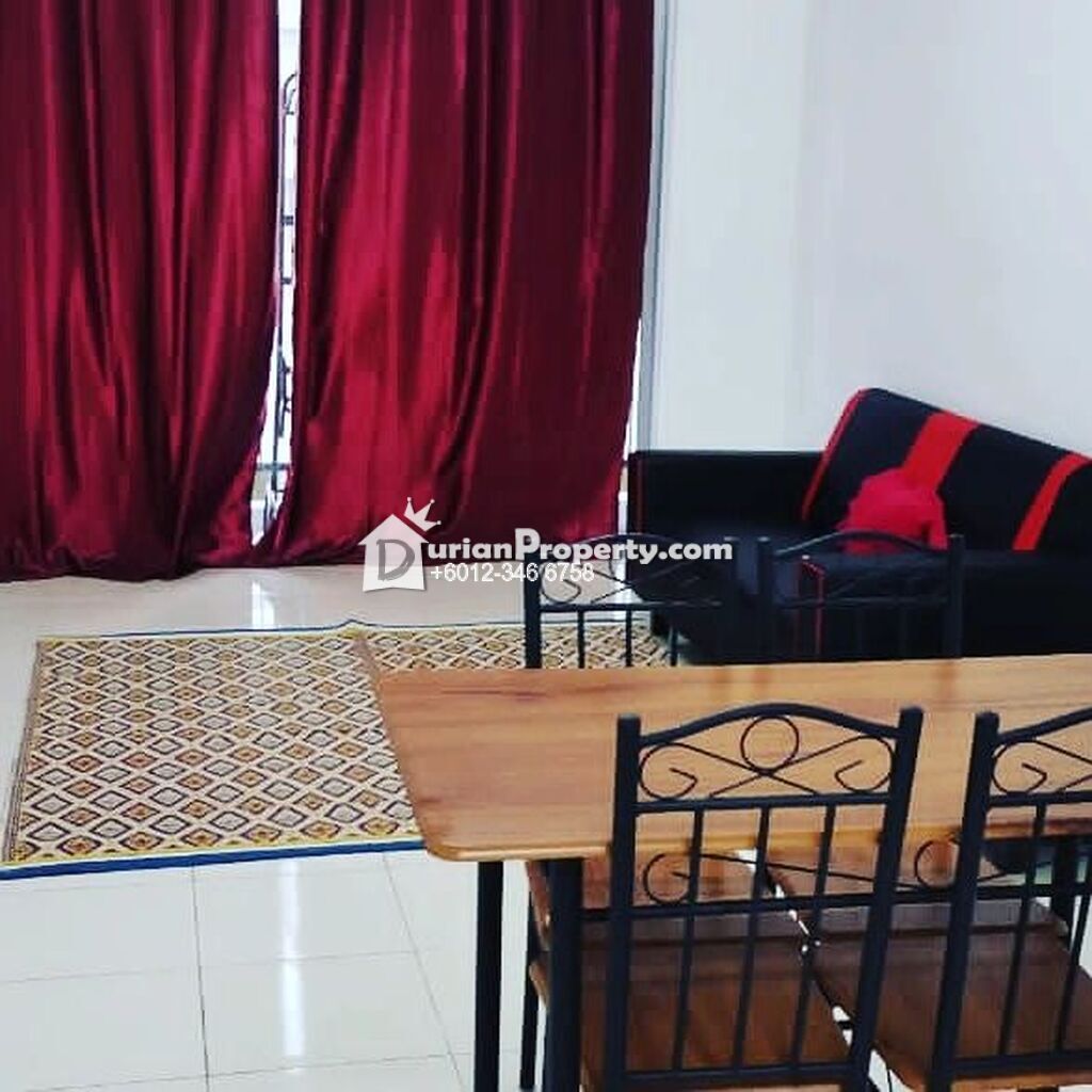 Apartment For Sale at Puncak Hijauan, Taman Universiti