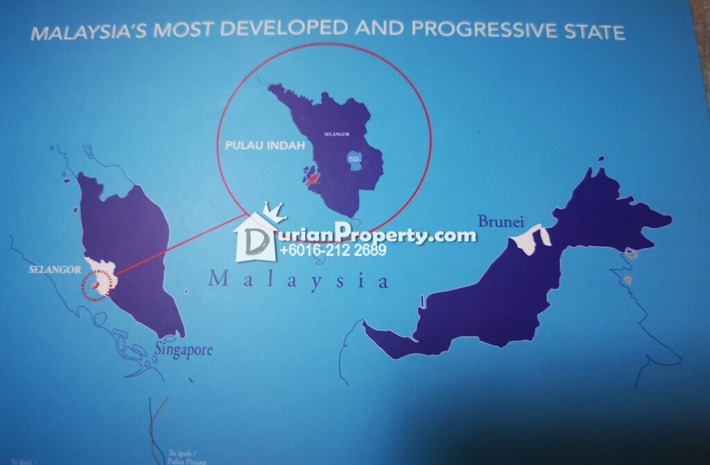 Industrial Land For Sale at Pulau Indah, Port Klang