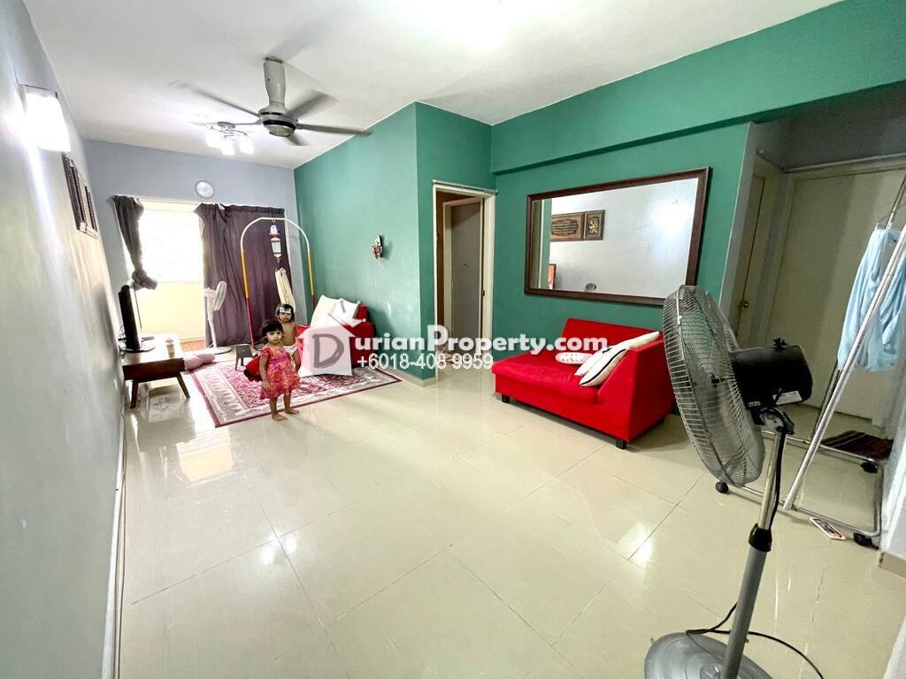 Apartment For Sale at Sri Ros Apartment, Kajang