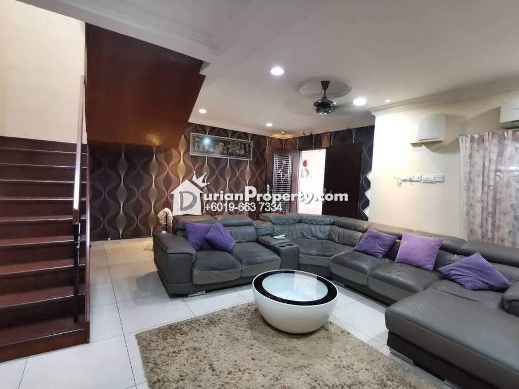Terrace House For Sale at Taman Desawan, Klang