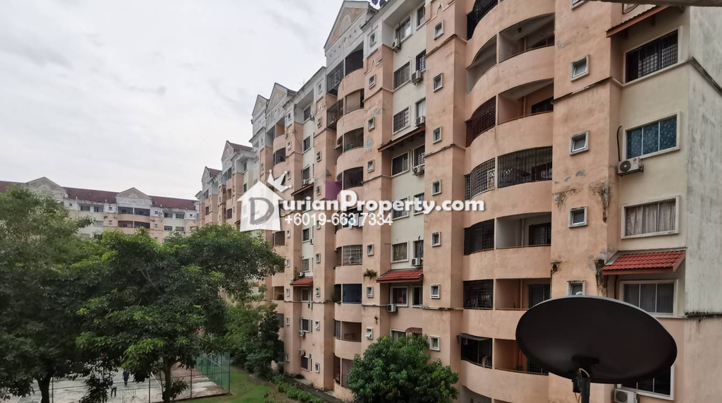 Apartment For Sale at Perdana Villa, Taman Sentosa Perdana
