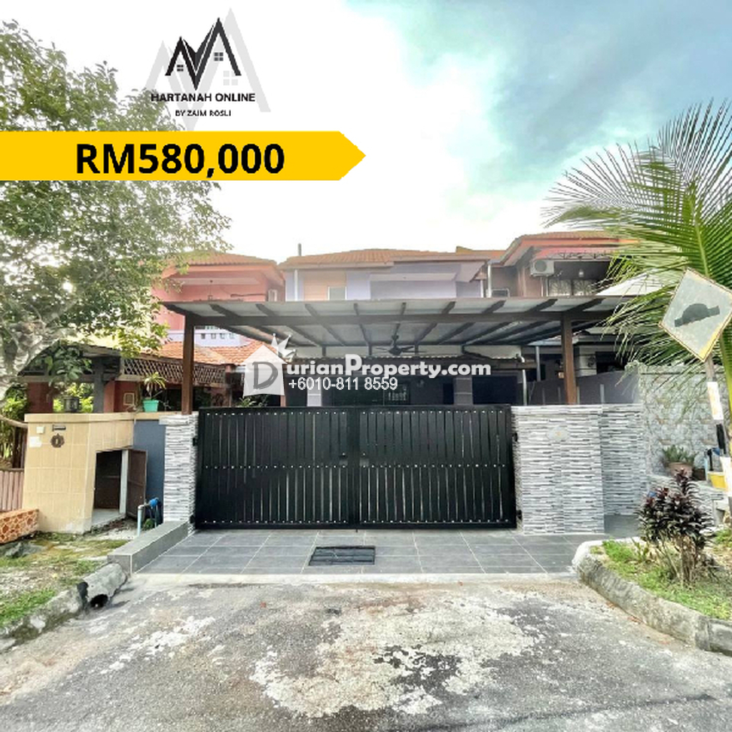 Terrace House For Sale at Section 6, Bandar Bukit Mahkota