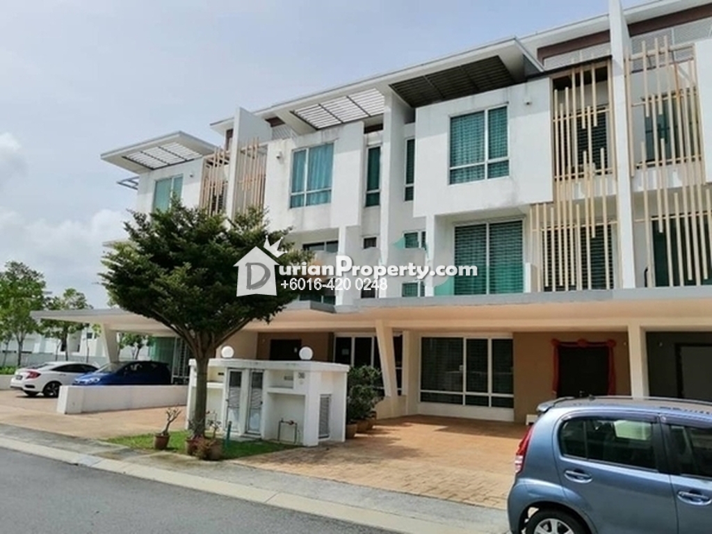 Terrace House For Sale at Cassia Garden Residence, Cyberjaya